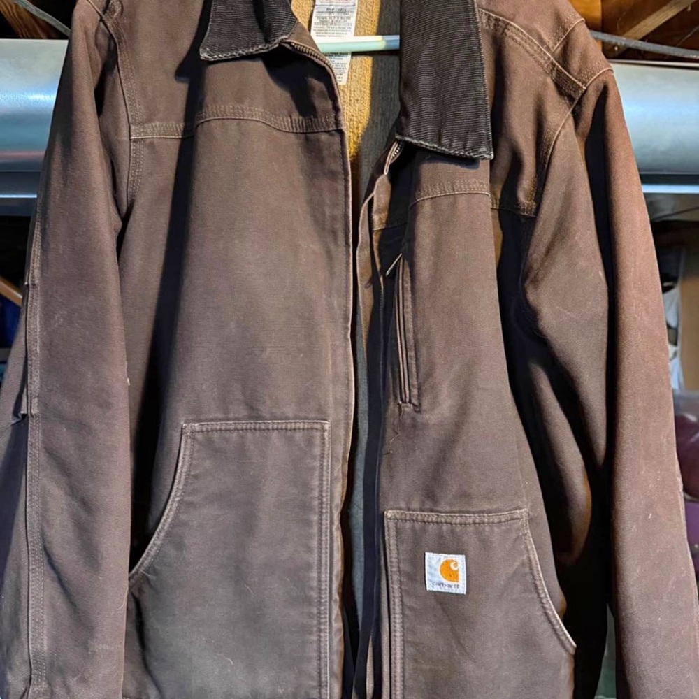 Carhartt Brown Military Field Jacket